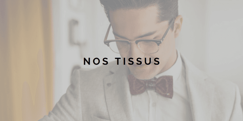 Nos tissus HOREM